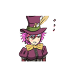 Mad Hattress Tea Party（個別スタンプ：9）