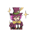 Mad Hattress Tea Party（個別スタンプ：10）