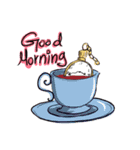 Mad Hattress Tea Party（個別スタンプ：12）