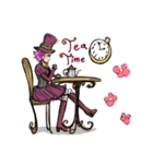 Mad Hattress Tea Party（個別スタンプ：14）