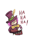 Mad Hattress Tea Party（個別スタンプ：15）
