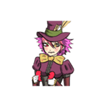 Mad Hattress Tea Party（個別スタンプ：16）