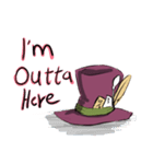 Mad Hattress Tea Party（個別スタンプ：19）