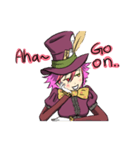 Mad Hattress Tea Party（個別スタンプ：20）