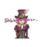 Mad Hattress Tea Party（個別スタンプ：21）
