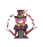 Mad Hattress Tea Party（個別スタンプ：22）