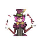 Mad Hattress Tea Party（個別スタンプ：23）