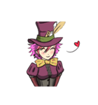 Mad Hattress Tea Party（個別スタンプ：24）