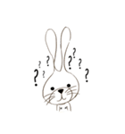 White Sky The Bunnybear Set1（個別スタンプ：1）