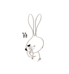 White Sky The Bunnybear Set1（個別スタンプ：2）