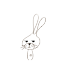 White Sky The Bunnybear Set1（個別スタンプ：3）
