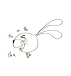 White Sky The Bunnybear Set1（個別スタンプ：17）
