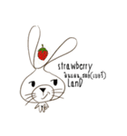 White Sky The Bunnybear Set1（個別スタンプ：20）