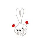 White Sky The Bunnybear Set1（個別スタンプ：23）
