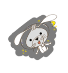 White Sky The Bunnybear Set1（個別スタンプ：31）