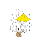 White Sky The Bunnybear Set1（個別スタンプ：33）