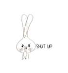 White Sky The Bunnybear Set1（個別スタンプ：36）