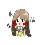 My Babe Everyday Life（個別スタンプ：3）