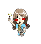 My Babe Everyday Life（個別スタンプ：7）