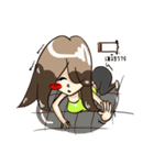 My Babe Everyday Life（個別スタンプ：13）