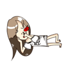 My Babe Everyday Life（個別スタンプ：24）