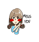 My Babe Everyday Life（個別スタンプ：33）