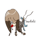 My Babe Everyday Life（個別スタンプ：38）