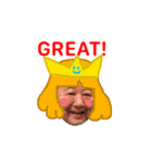オダヤカ☆マサオ（個別スタンプ：3）