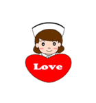 working nurse（個別スタンプ：2）
