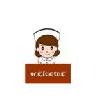 working nurse（個別スタンプ：13）