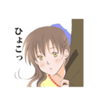 碧い瞳で嘘をつく 第2弾（個別スタンプ：8）