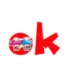 PPT TWO（個別スタンプ：9）