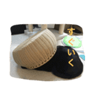 つむぎとこまると（個別スタンプ：22）