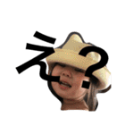 娘100%日常（個別スタンプ：3）