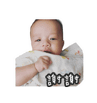 SunXiao-Bao big platform（個別スタンプ：11）
