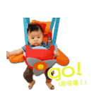 Hello, my name is Kaikai（個別スタンプ：11）