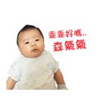 Hello, my name is Kaikai（個別スタンプ：12）