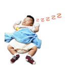 Hello, my name is Kaikai（個別スタンプ：14）