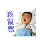 Hello, my name is Kaikai（個別スタンプ：15）