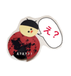 ユリちゃんのてんとうむし（個別スタンプ：5）