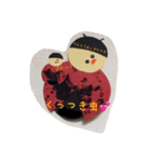 ユリちゃんのてんとうむし（個別スタンプ：13）