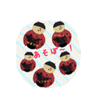 ユリちゃんのてんとうむし（個別スタンプ：14）