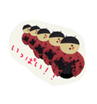 ユリちゃんのてんとうむし（個別スタンプ：15）