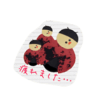 ユリちゃんのてんとうむし（個別スタンプ：21）