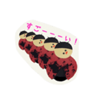 ユリちゃんのてんとうむし（個別スタンプ：22）
