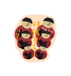 ユリちゃんのてんとうむし（個別スタンプ：23）