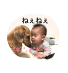 しんちゃんスタンプです（個別スタンプ：4）