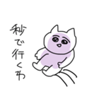 可愛いらしさと親しみを感じるネコちゃん（個別スタンプ：11）