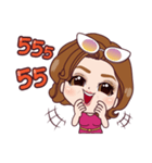 SuperMommy（個別スタンプ：13）