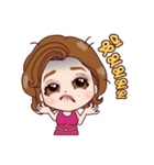 SuperMommy（個別スタンプ：17）